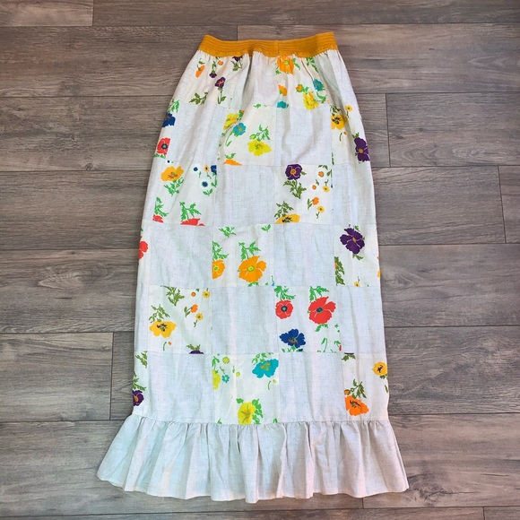 Gorgeous Boho Floral Skirt - Picture 3 of 8
